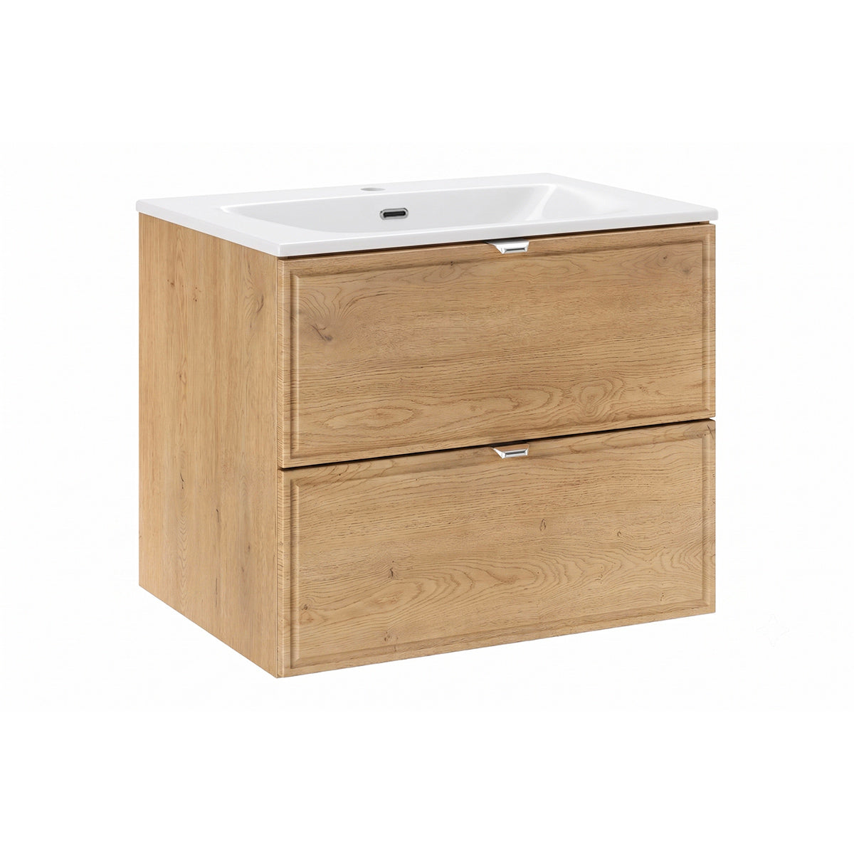 Einzelwaschtisch 60cm Elias Holz