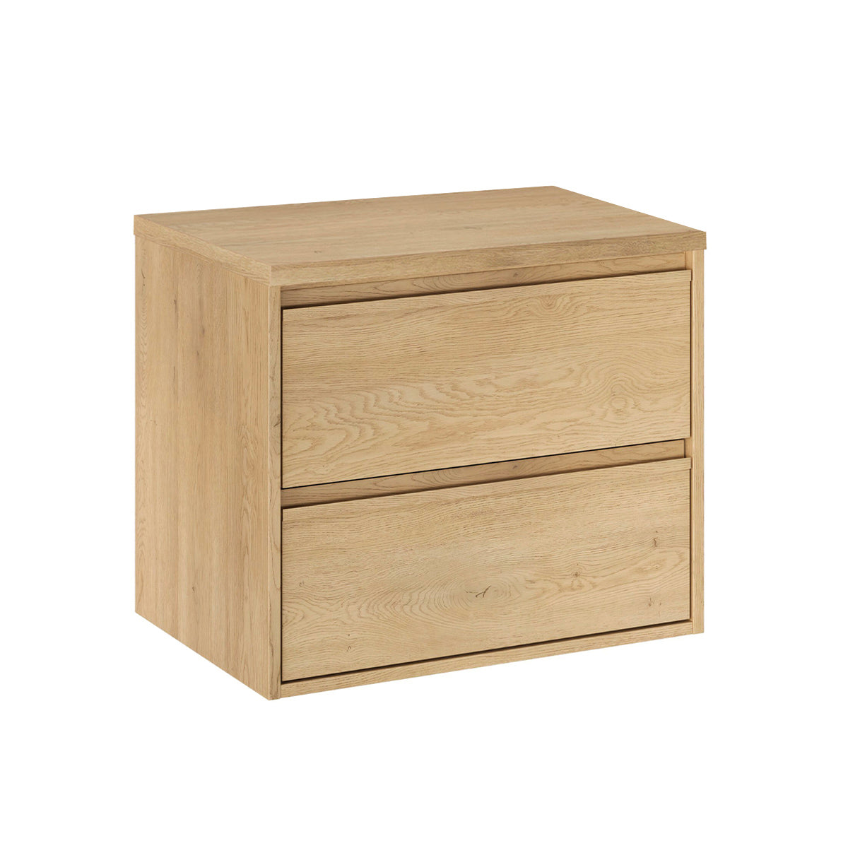 Waschtischunterschrank 60 Cm Mit Waschtischplatte Edmé Bois
