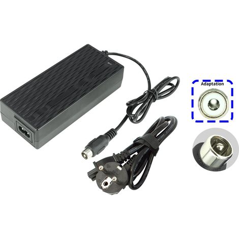 Powersmart 2a 42v Ladegerät Für Sans Sslc084v42, Kompatibel Mit 36v Li-ionen-akkus, Mit 10,5-mm-rca-anschluss