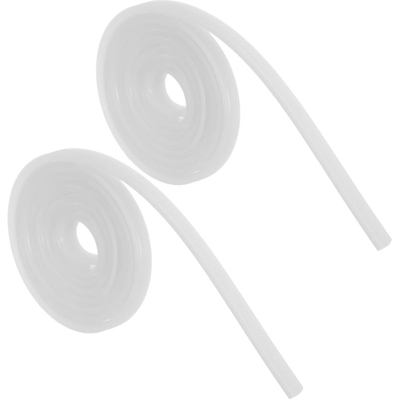 Set Mit 2 Weißen Silikon-zubehörstreifen Für Vakuumiergeräte,