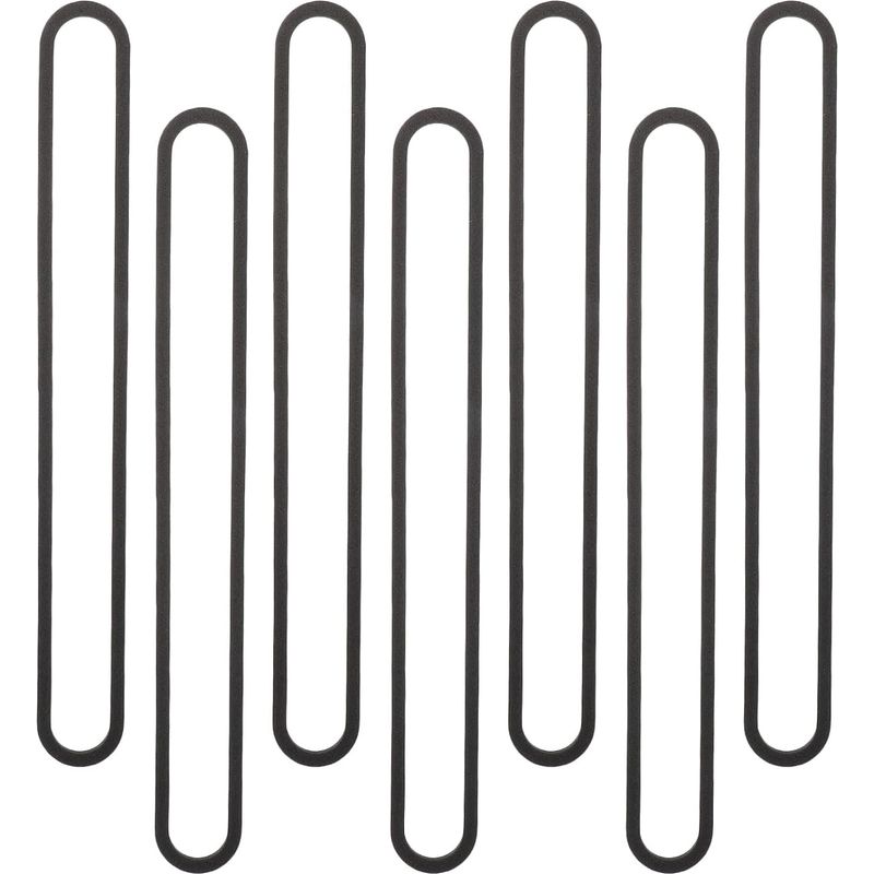 Set Mit 7 Schaumstoffdichtungen Für Vakuumiergeräte, Ersatz-dichtungsleiste
