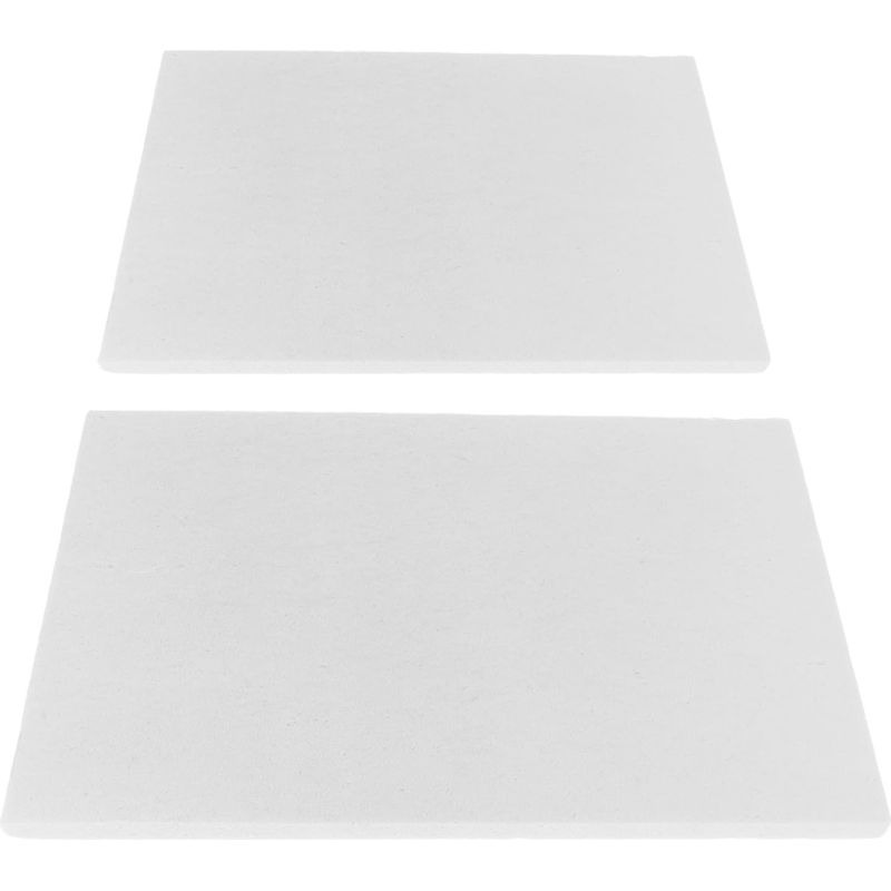 10 Mm Keramikfaser-isolierplatte (200 X 300 Mm) - 2 Stück Für Öfen Und Boiler,