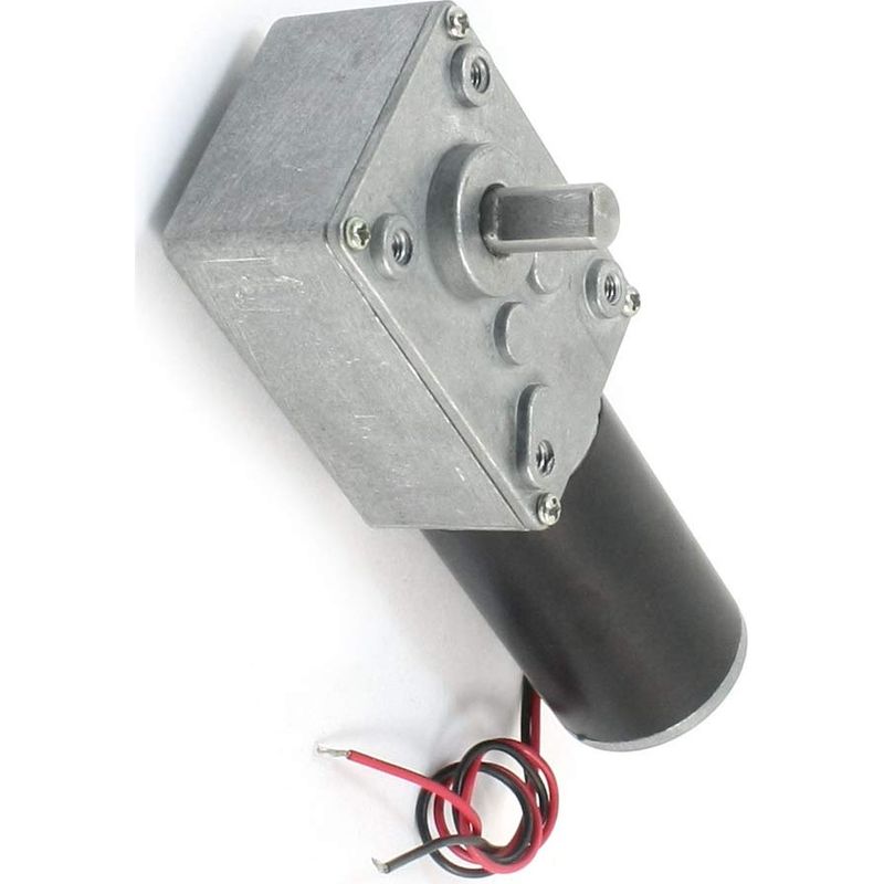 Dc 24v 8000rpm 240rpm Drehzahlreduzierung Des Hohen Drehmoments Wurm Getriebemotor