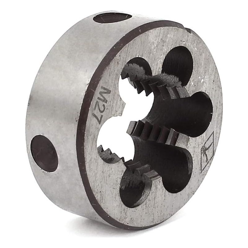 M27 X 3mm 55mm Od Einstellbares Npt-rohrkegelrundgewinde Mit Geteiltem Gewinde (c2f85ae9b9690f4630c89