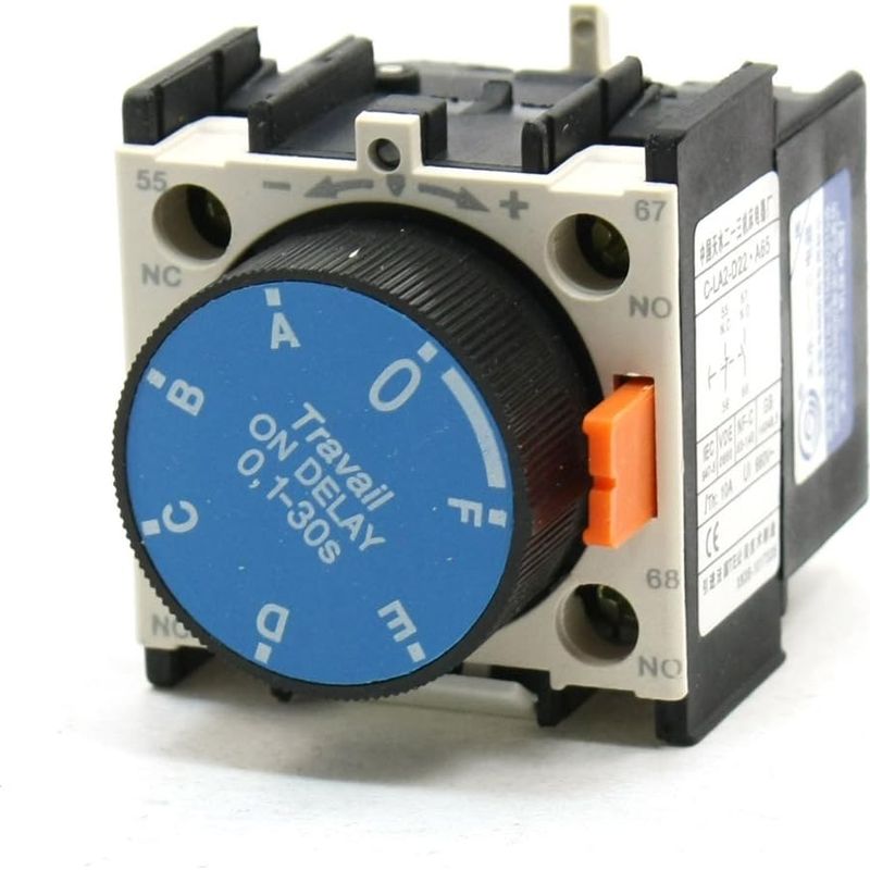 Pneumatischer Timer Von Schütz C-la2-d22.a65 1no 1nc 0,1-30s (7f8b6fcd97cf2a4cfd20f0b22705d4b8)