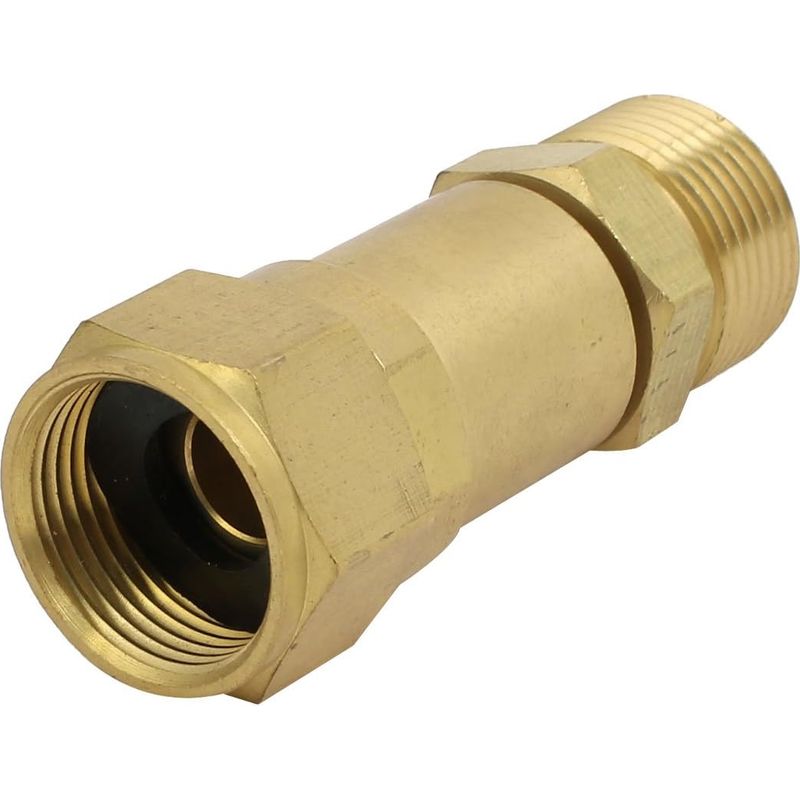 M22x1,5mm Support/buchse Hochdruckreinigungsverschraubungen Messing - Schnellkupplungsverbinder