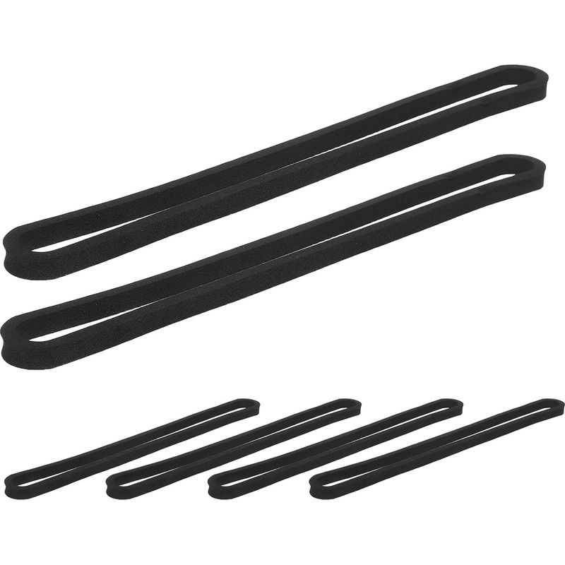 Set Mit 6 Schaumstoffdichtungen Für Vakuumiergeräte, Zubehör Für Lebensmittelversiegler, Dichtungspads