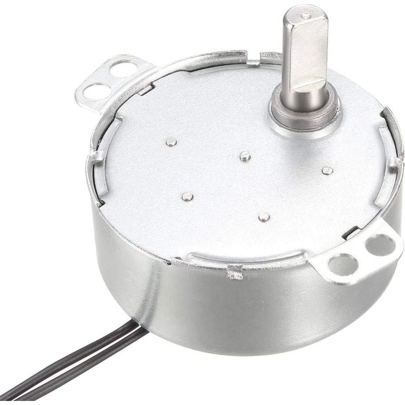 Synchronmotor, Wechselstrom 220–240 V, 50–60 Hz, Rechtslauf, 4 W, 5–6 U/min