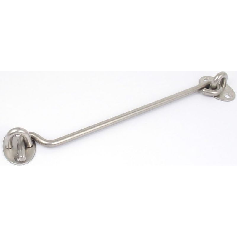 200mm 8'' Edelstahl Kabinenhaken Eye Catch Shed Tor