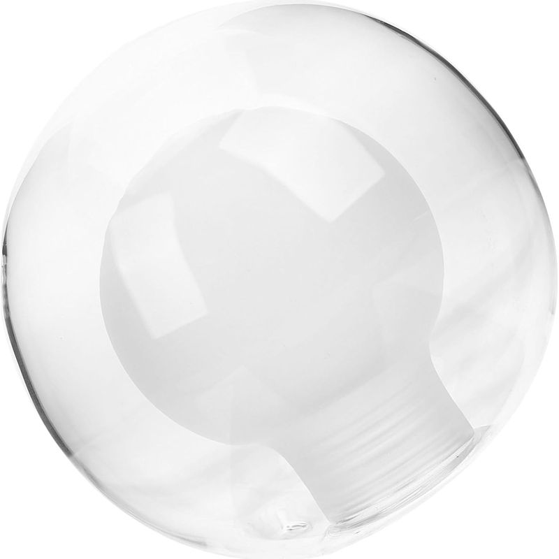 Lampenschirm Aus Mattiertem Glas Mit Warmem Und Künstlerischem Design