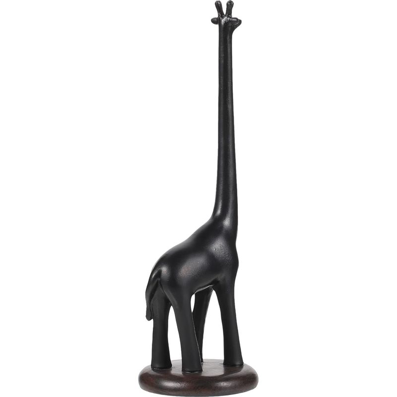 Giraffen-toilettenpapierhalter, Freistehender Papierhandtuchhalter, Stabiler Vertikaler Organizer