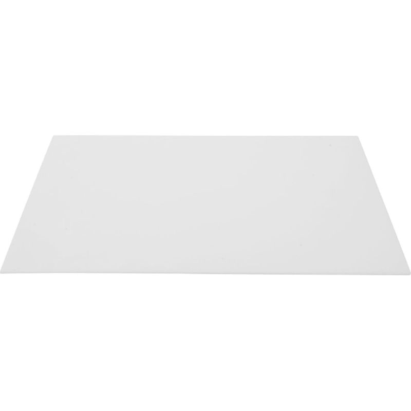 Rechteckiger Weißer Acryl-diffusor