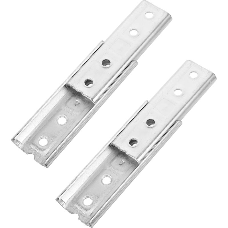 Set Aus 2 Metallverbindern Für Möbel, Sofa-montagehalterung Und Wanddübeln,