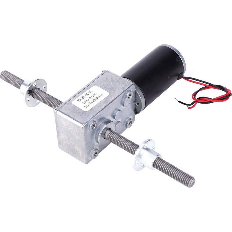 Cryfokt M8 Koaxial-schneckengetriebemotor