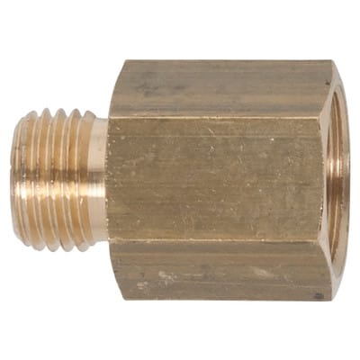 Messing-Reduziernippel, G1/4"AG x G3/8"IG