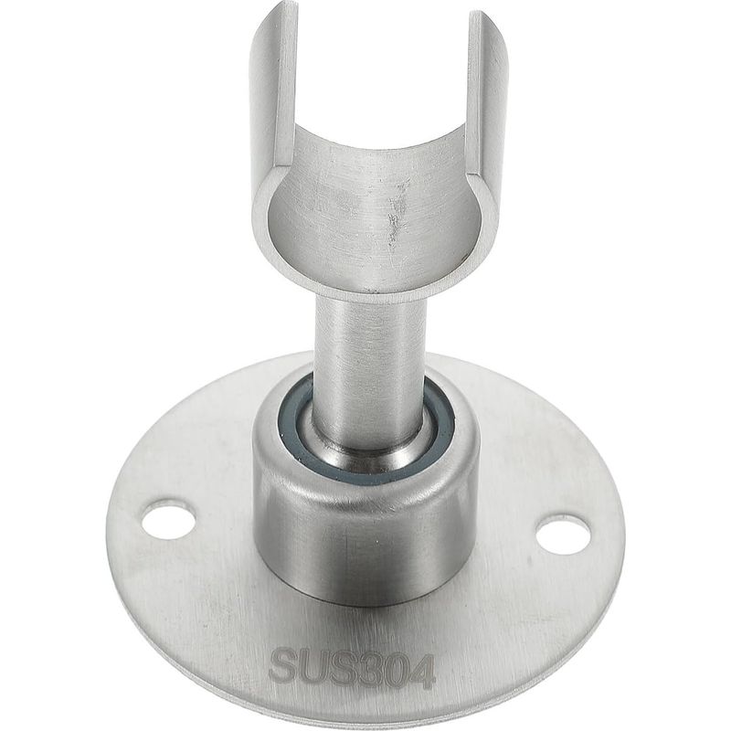Robuster Duschkopfhalter Aus Edelstahl, 360° Verstellbar, Leicht Und Für Den Einsatz Mit Einem Duschkopf Konzipiert