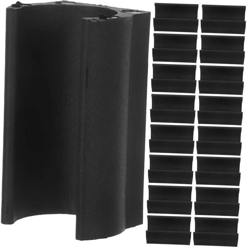 50 U-förmige Antirutschfüße Für Stühle Und Möbel, 19 Cm, Trampoline Und Möbel