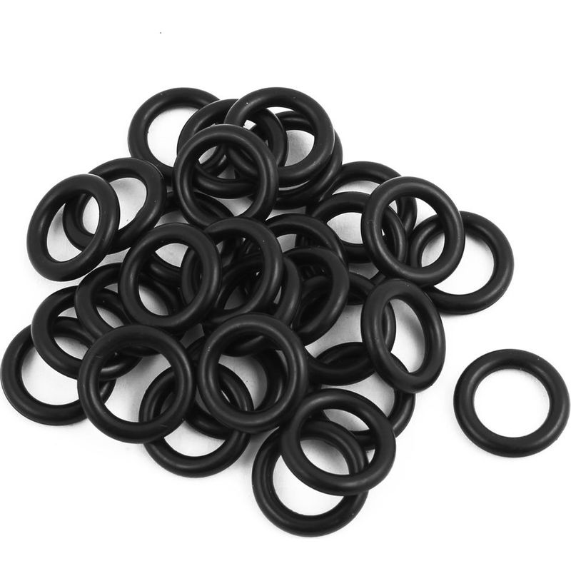 30 Stück Schwarze 9,5 Mm X 2,65 O-förmige Dichtungsringe Aus Nbr-gummi (2a7b0b72bebfc2f7ca0d2b5b222