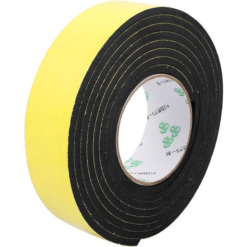 40mm X 5mm Einseitig Selbstklebendes Schaumstoff-schaumband 3 Meter De