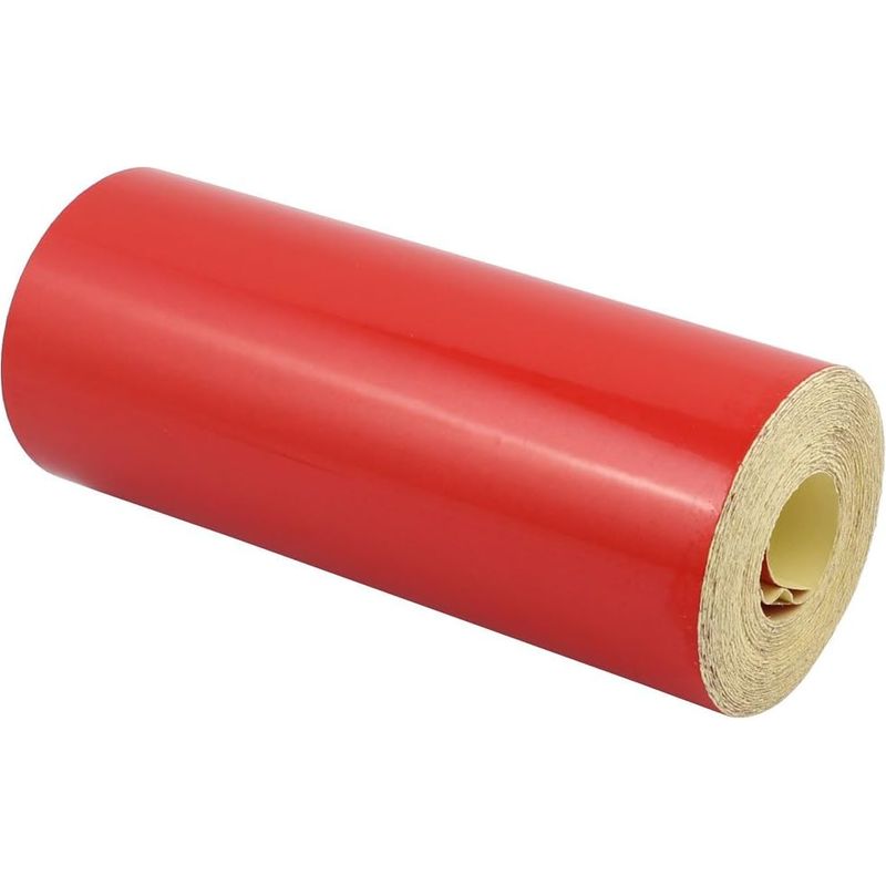 15 Cm X 10 M Selbstklebendes, Reflektierendes Warnband Für Mehr Sicherheit Und Schutz Vor Fäulnis