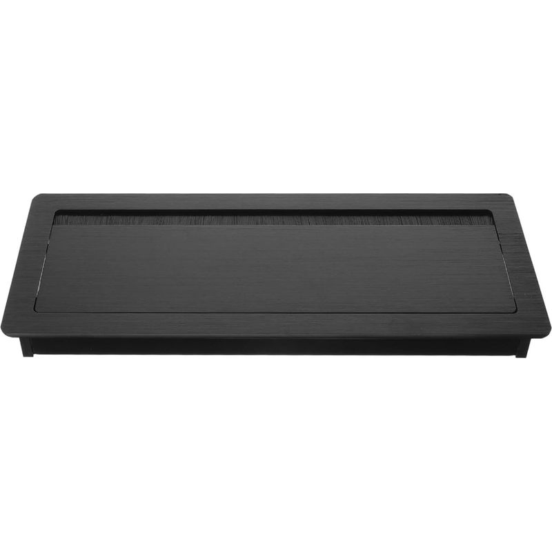 Kabelabdeckung Aus Aluminiumlegierung Und Kunststoff, Schwarz, Einfache Installation, Verdeckt Kabel