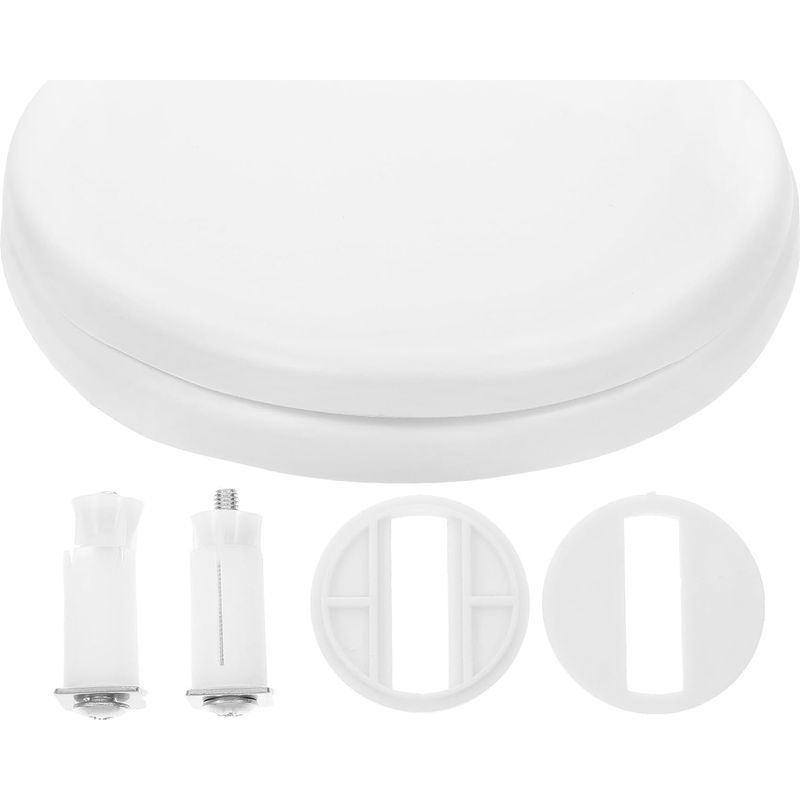 Einfach Zu Montierender Schaumstoff-toilettensitz Für Standardtoiletten, Dicke Ausführung Und