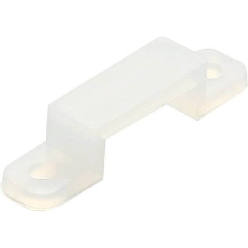 50 Montagehalterungen Für 10-mm-led-streifen, Hitzebeständige, Wasserdichte Silikonclips