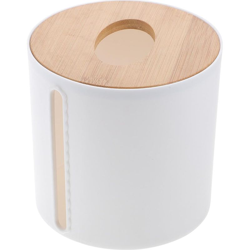 Aufbewahrungsbox Für Toilettenpapierrollen In Verschiedenen Ausführungen, Multifunktionales Rundes Design