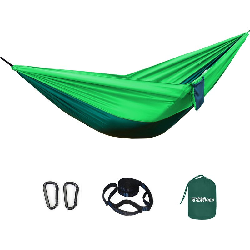 Hängematte Aus Stoff, Einzeln Oder Doppelt, Für Camping Und Wandern