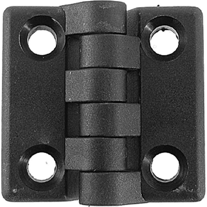 2 Stück 47 X 47 Mm Kunststoff Radiusscharniere Scharniere Für Türen