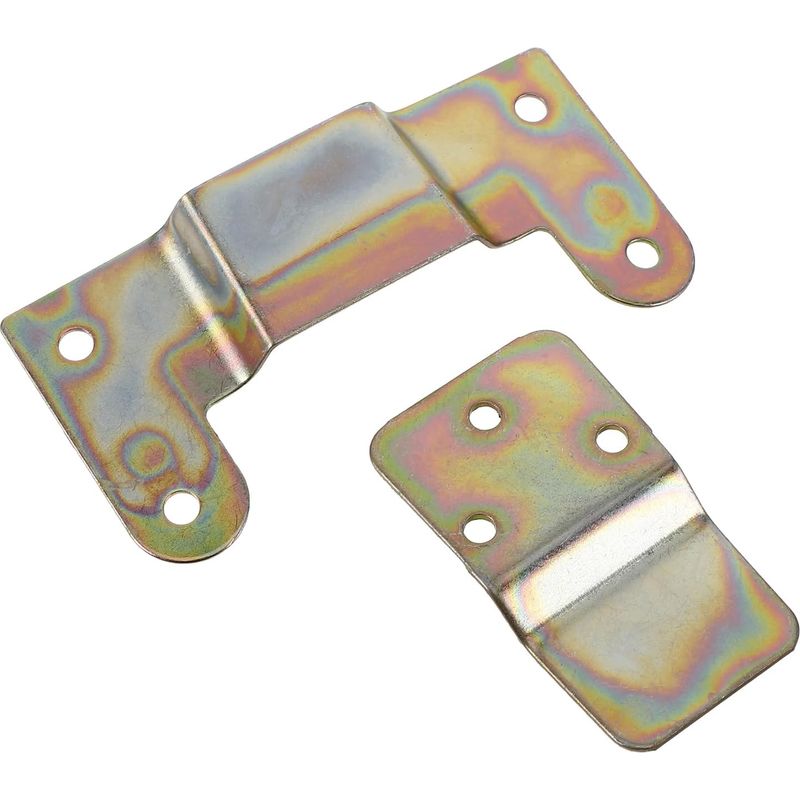Goldene Wandhalterung Aus Eisen Für Ventilatoren, Einfaches Und Platzsparendes Design Für Wohnungen Und Garagen.