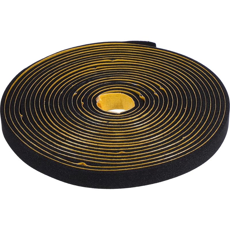 Selbstklebender Eva-schaumdichtungsstreifen 3 Mm X 12 Mm, Antikollisionsstreifen Für Türen Und