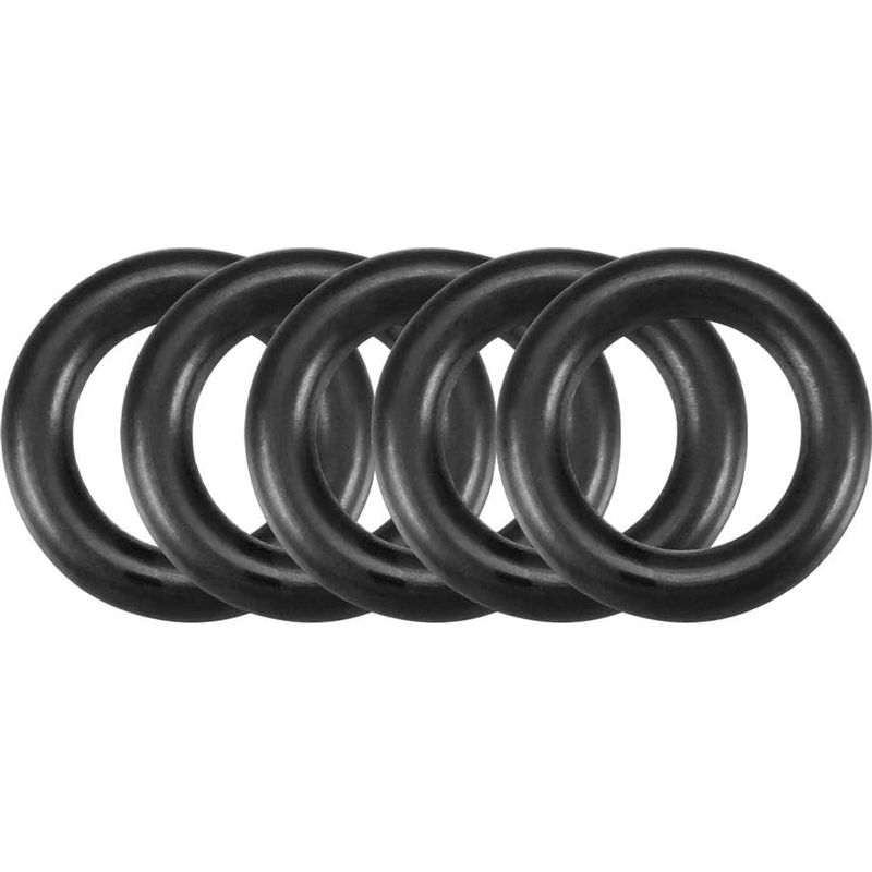 50st Metriche Nitrilkautschuk O-ringe Dichtung 13mm Ad 8mm Id 2,5mm Breite