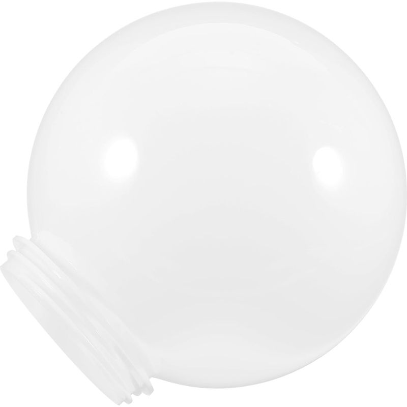Dekorativer Weißer Acryl-lampenschirm In Kugelform