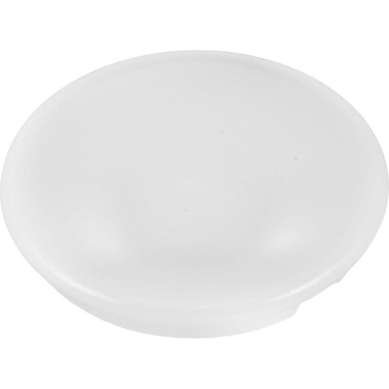 Weißer Acryl-deckenventilator-lampenschirm