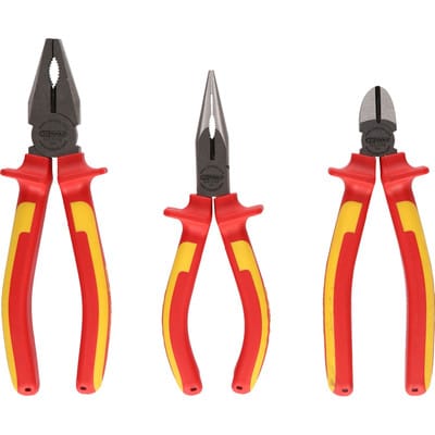 ERGOTORQUE VDE Zangen-Satz, 3-teilig
