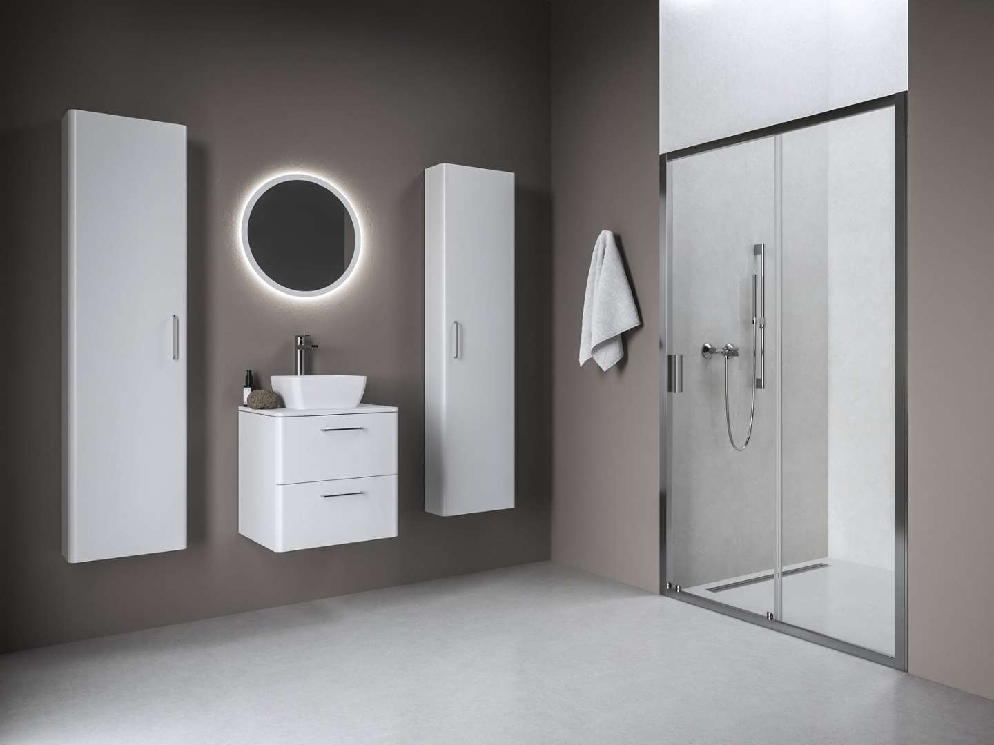 Ravak Blix Ii - Duschtür Nbldp2-100, 100x195 Cm, Chrom/klarglas 0pma0c00z1