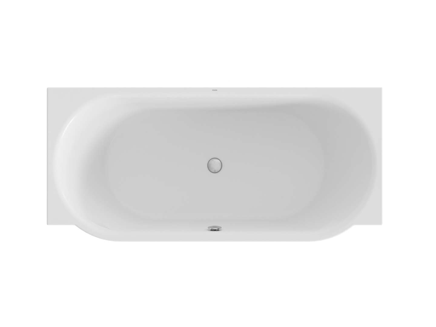 Ravak Arc - Badewanne 180x75 Cm, Weiß Ce51000000