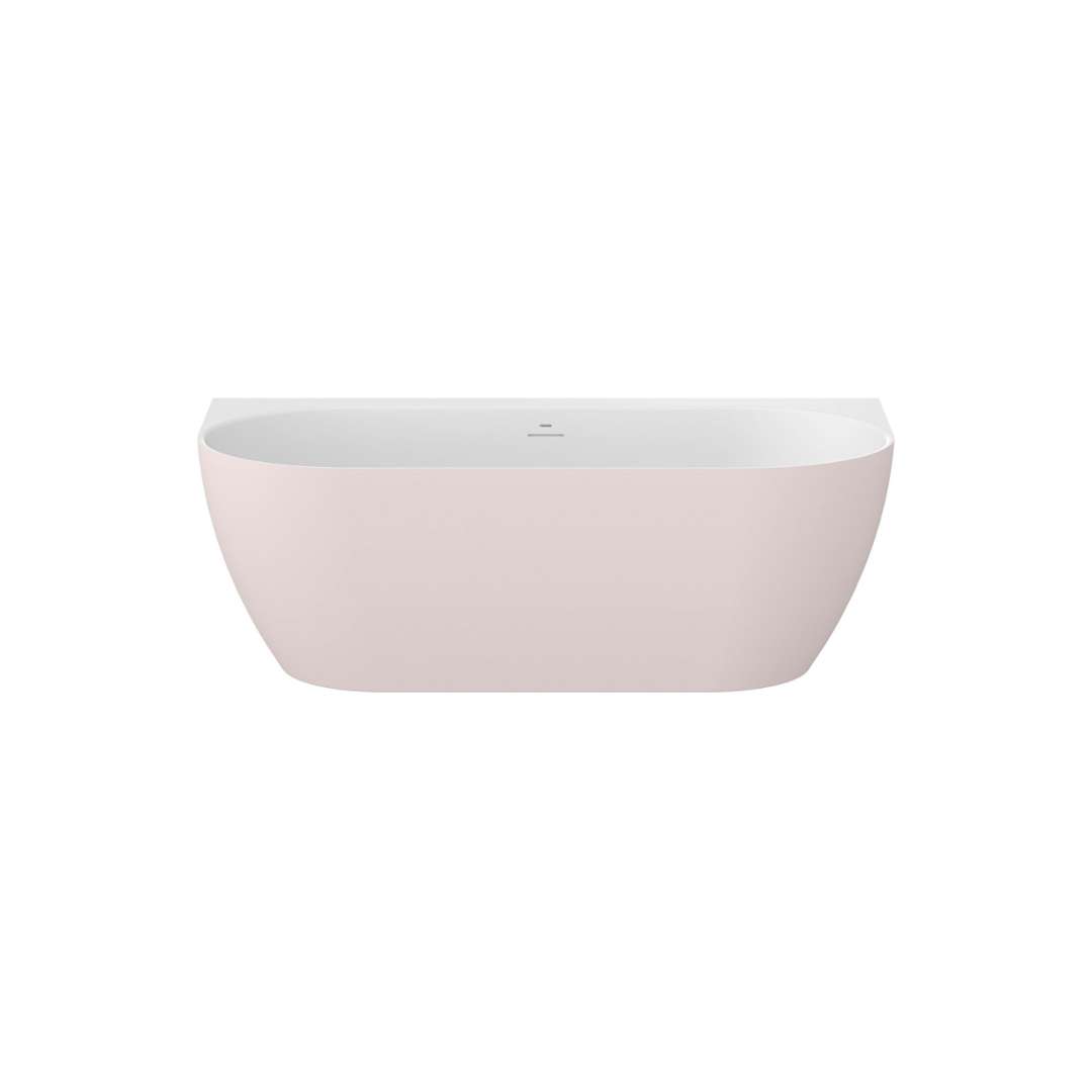 Ravak Freedom Wall Tec - Badewanne 170x87 Cm, Alabaster Pink/weiß Ce31600000