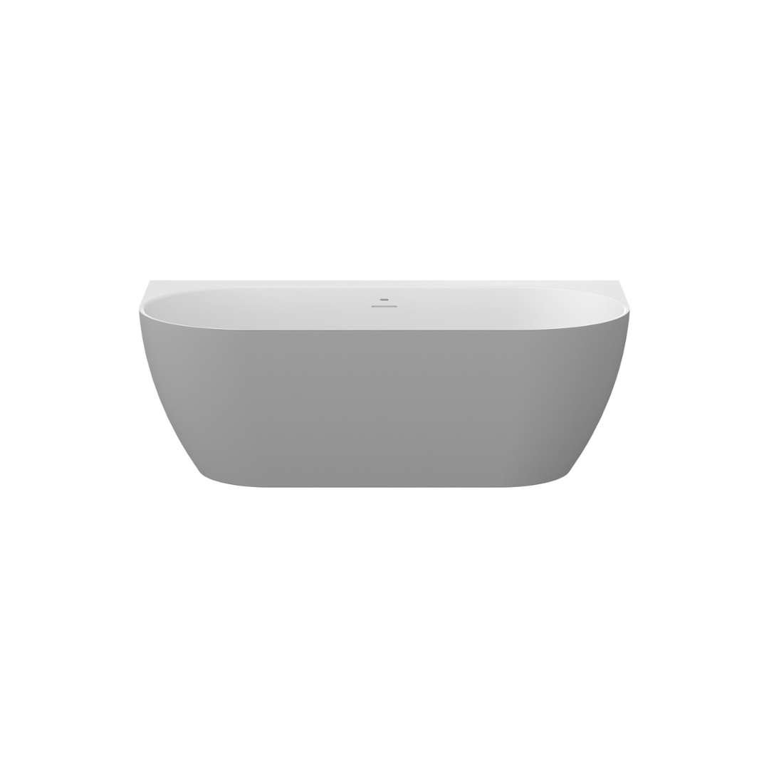 Ravak Freedom Wall Tec - Badewanne 170x87 Cm, Smoke Grey/weiß Ce31500000