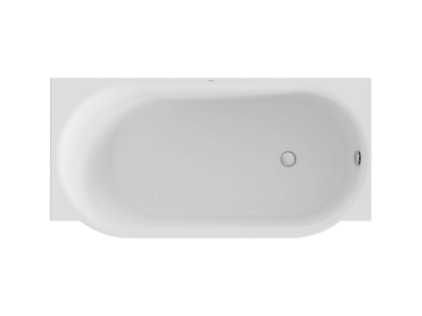 Ravak Arc - Badewanne 150x75 Cm, Weiß Ce71000000