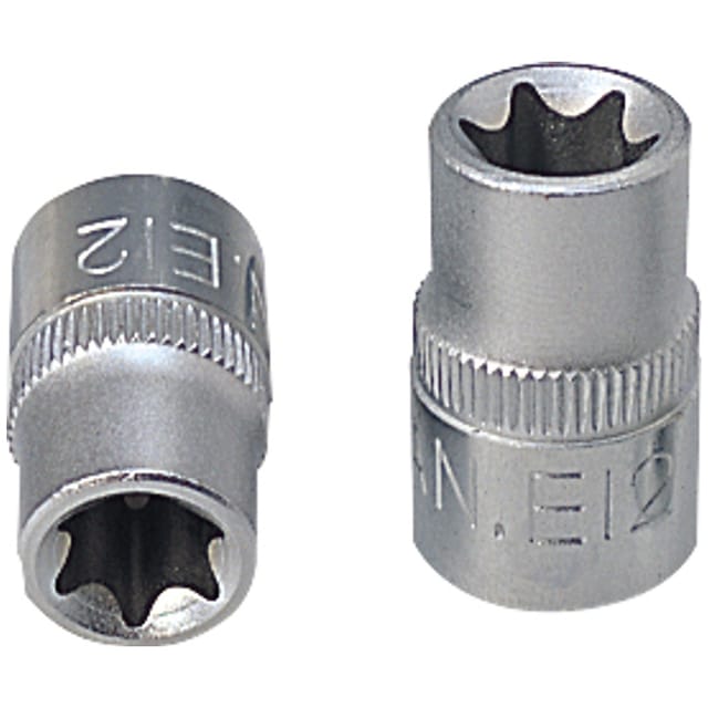 3/8" Torx-E-Stecknuss, E18