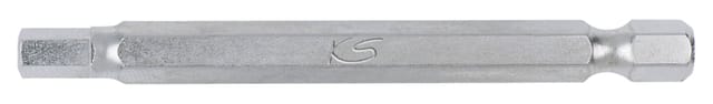 1/4" Bit Innensechskant, 75mm, 3mm