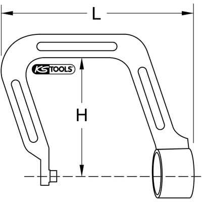 Bügel, klein, für Fastdrill 515.1312