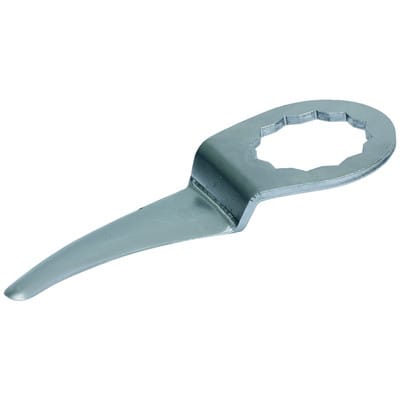 Schneidklinge, gebogen, gekröpft, Tiefe 55mm