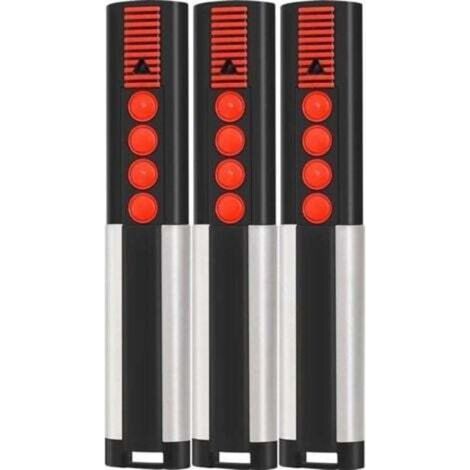Un Ensemble De Trois Télécommandes 868 Mhz, Adaptées Aux Portes De Portail Et De Garage, Compatibles Avec Les Modèles De Télécommande 4020 Tx03-868-4, 4026 Tx03-868-2, 4020v000 Et 4026v000, T