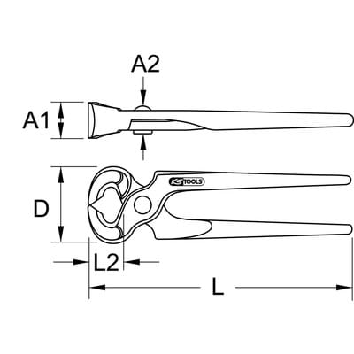 BERYLLIUMplus Kneifzange 230mm