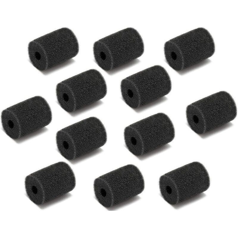 12er-pack Roboter-heckschaumbürste Für Polaris 180, 280, 360, 380, 480, 3900 Sport – Trimec