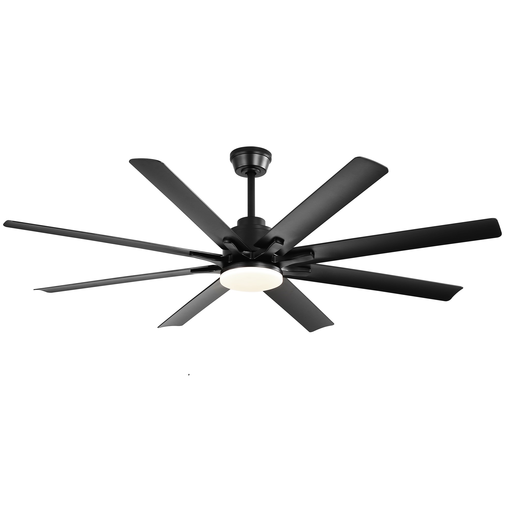 52-zoll-deckenventilator – 8,6 Kg, Aus Metall, Inklusive Fernbedienung, Dimmbar Mit Speicherfunktion – 132,1×132,1×26,8 Cm – Leiser Betrieb