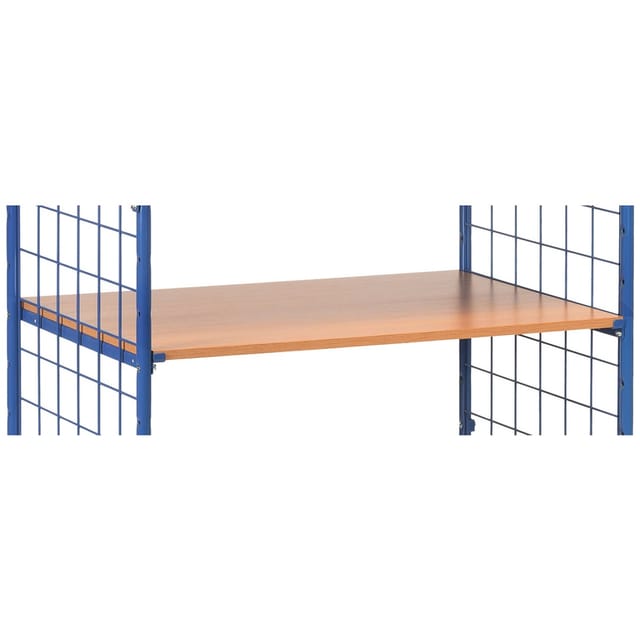 Einlegeboden Etagenwagen1000x600mm Sandwichplatte Buchendek. Aufl.winkel